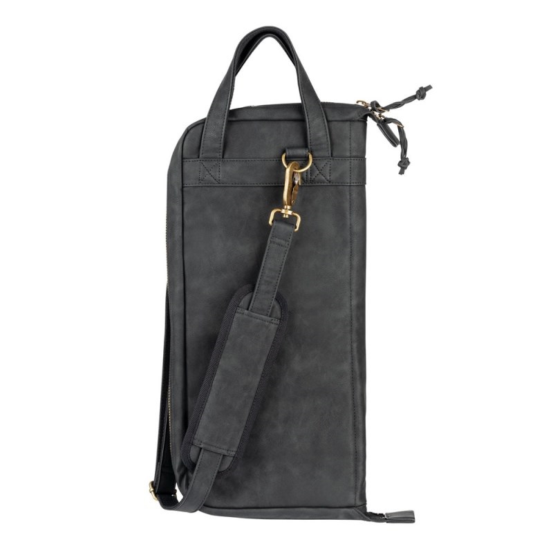 MEINL MVHSBK [Vintage Hyde Series Stick Bag - Black] 画像1