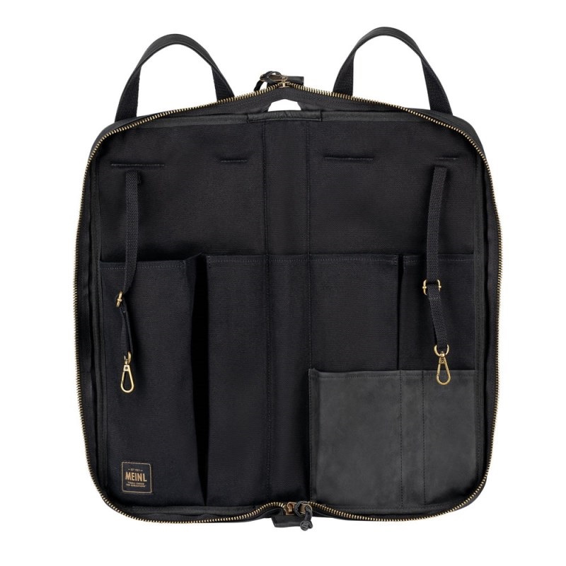 MEINL MVHSBK [Vintage Hyde Series Stick Bag - Black] 画像2