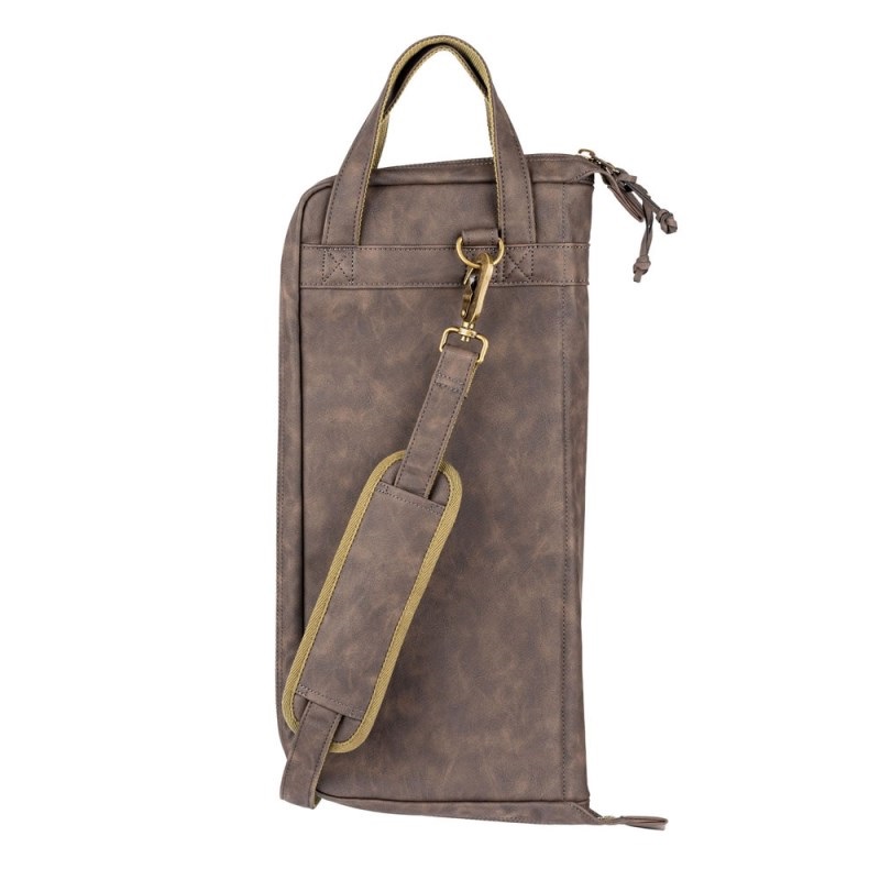 MEINL MVHSDB [Vintage Hyde Series Stick Bag - Dark Brown] 画像1
