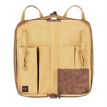 MEINL MVHSLB [Vintage Hyde Series Stick Bag - Light Brown] 画像2