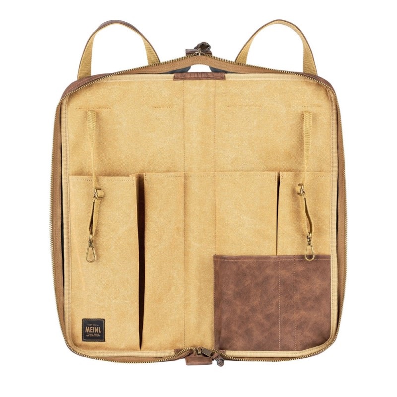 MEINL MVHSLB [Vintage Hyde Series Stick Bag - Light Brown] 画像2
