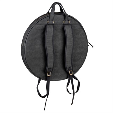 MEINL MVHC22BK [Vintage Hyde Series Cymbal Bag - Black] 画像1