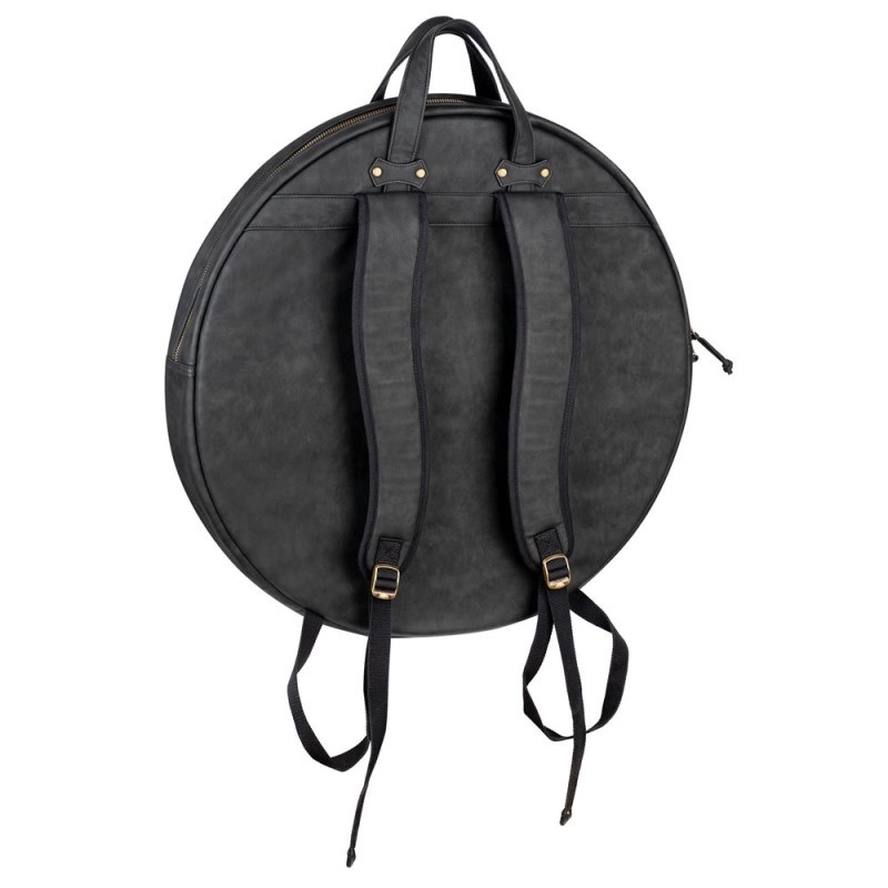 MEINL MVHC22BK [Vintage Hyde Series Cymbal Bag - Black] 画像1