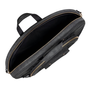 MEINL MVHC22BK [Vintage Hyde Series Cymbal Bag - Black] 画像2