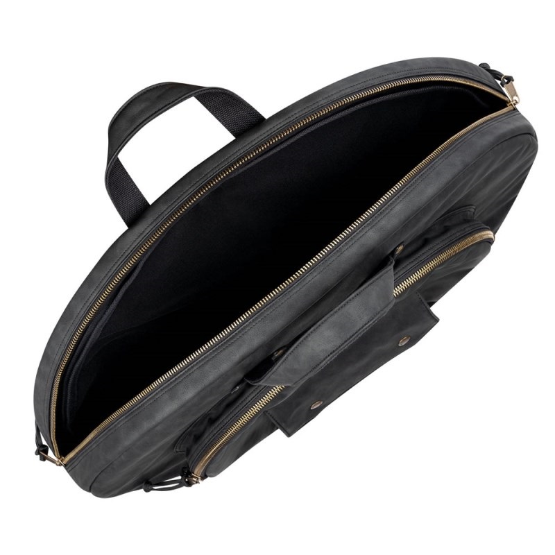 MEINL MVHC22BK [Vintage Hyde Series Cymbal Bag - Black] 画像2