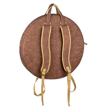 MEINL MVHC22LB [Vintage Hyde Series Cymbal Bag - Light Brown] 画像1
