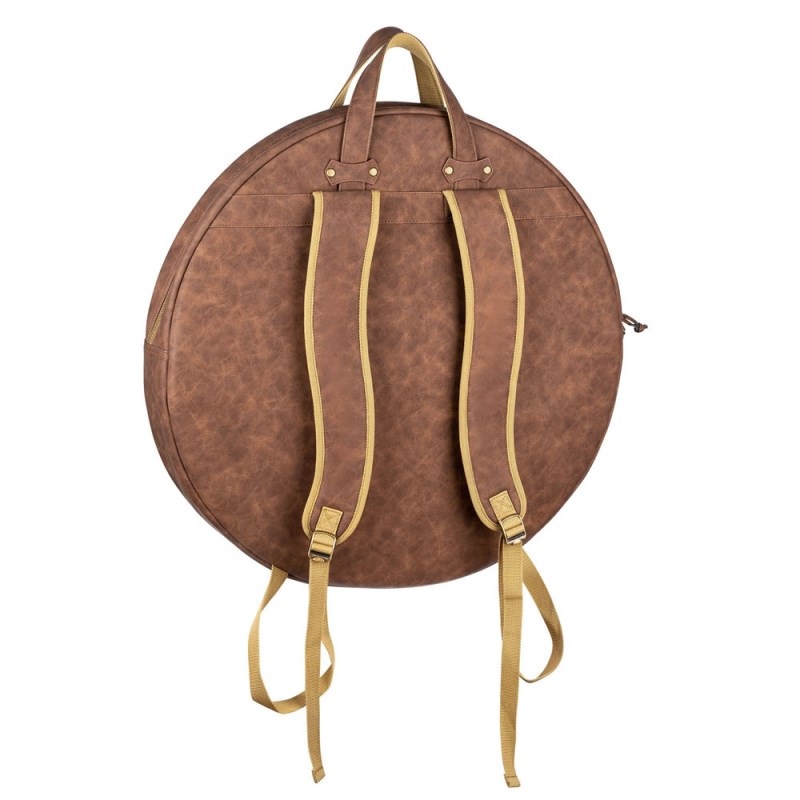 MEINL MVHC22LB [Vintage Hyde Series Cymbal Bag - Light Brown] 画像1