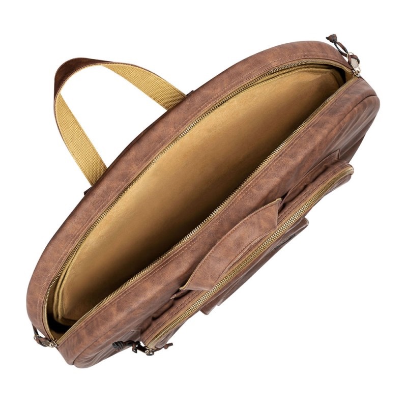 MEINL MVHC22LB [Vintage Hyde Series Cymbal Bag - Light Brown] 画像2