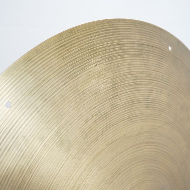 Zildjian 【Vintage】60s A Zildjian Crash 18 [1546g］※リベットホールあり 画像3