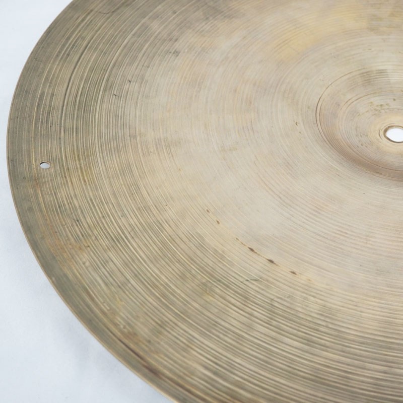 Zildjian 【Vintage】60s A Zildjian Crash 18 [1546g
