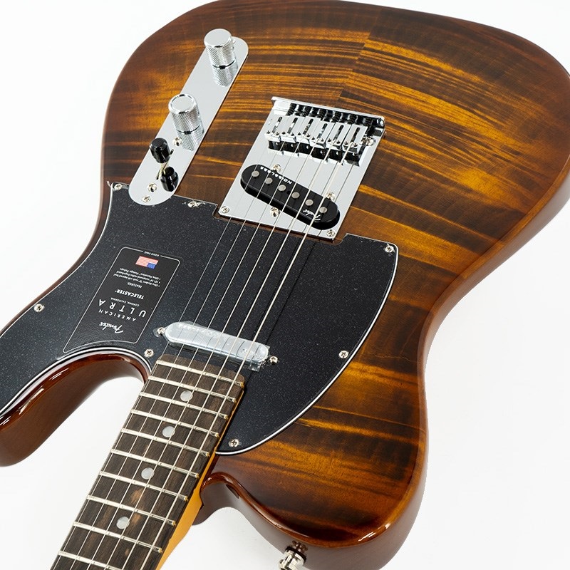 Fender USA FSR Limited Edition American Ultra Telecaster (Tiger 