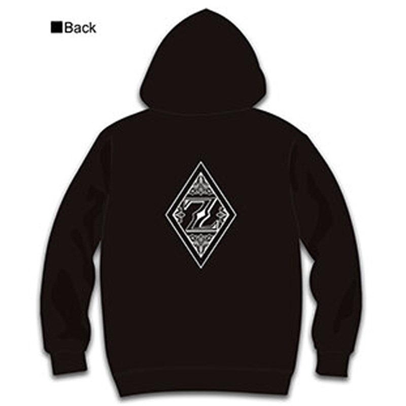 ZEMAITIS Reflector Print Parka (L size) 画像1