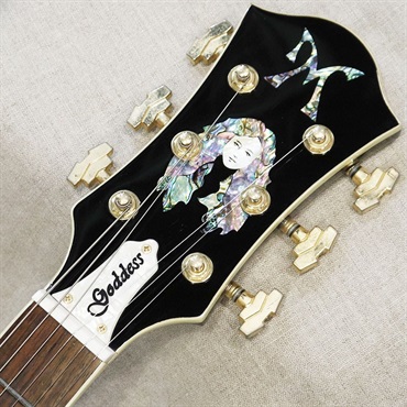 unknown USED 中古 Minarik Guitars Goddess early00's Sunburst 画像9