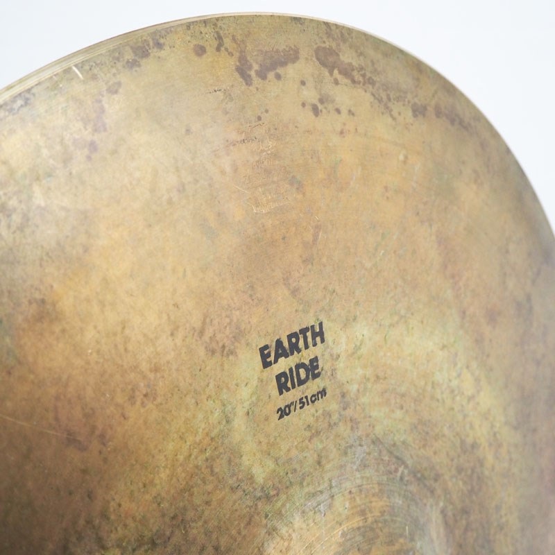 Zildjian USED 中古 A Zildjian EARTH RIDE 20 [3250g] 画像3