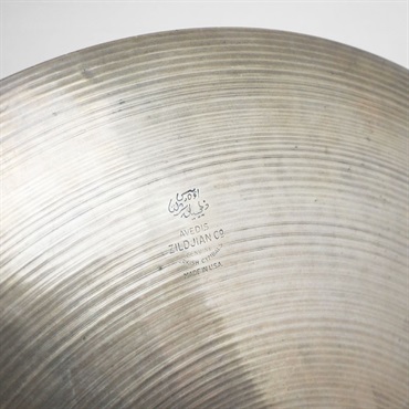 Zildjian 【Vintage】1950s A Zildjian Ride 20 [Late 50s Small Zildjian 【Vintage】1950s A Zildjian Ride 20 [Late 50s Small