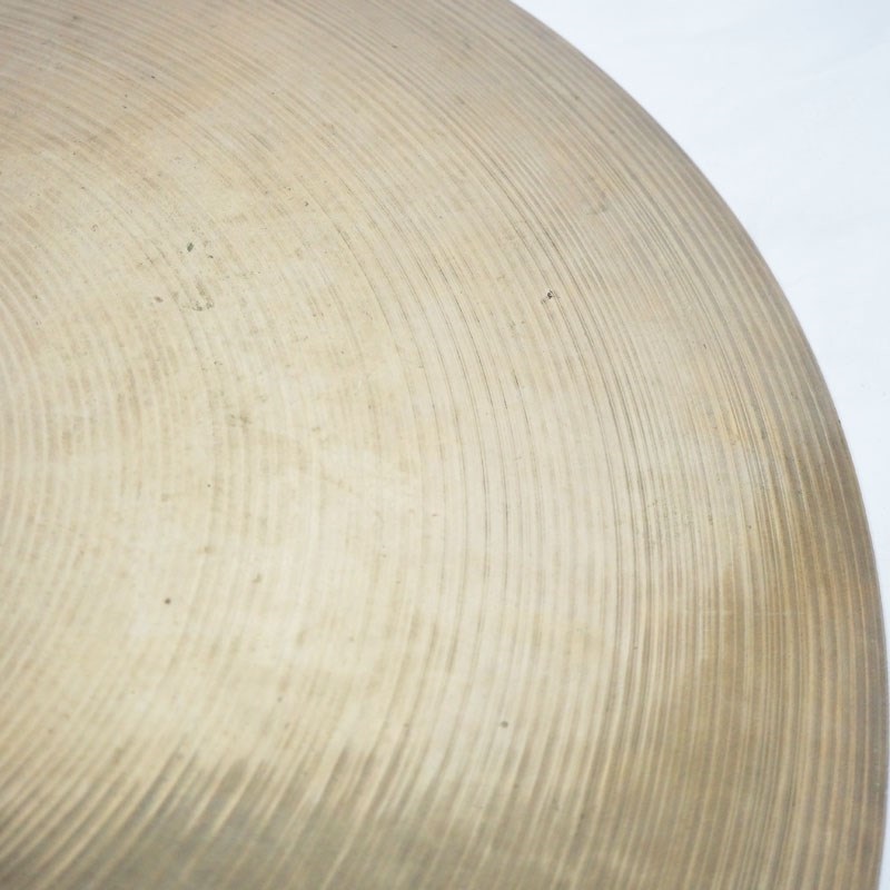 Zildjian 【Vintage】1950s A Zildjian Ride 20 [Late 50s Small Stamp／2042g] 画像5