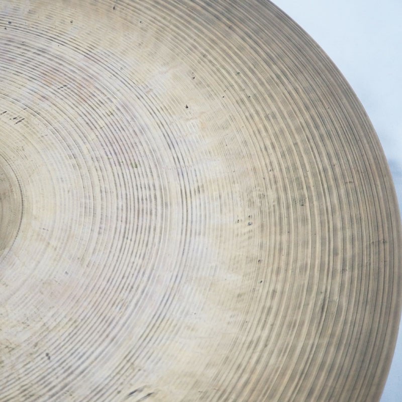 Zildjian 【Vintage】1950s A Zildjian Ride 20 [Late 50s Small Stamp／2042g] 画像6