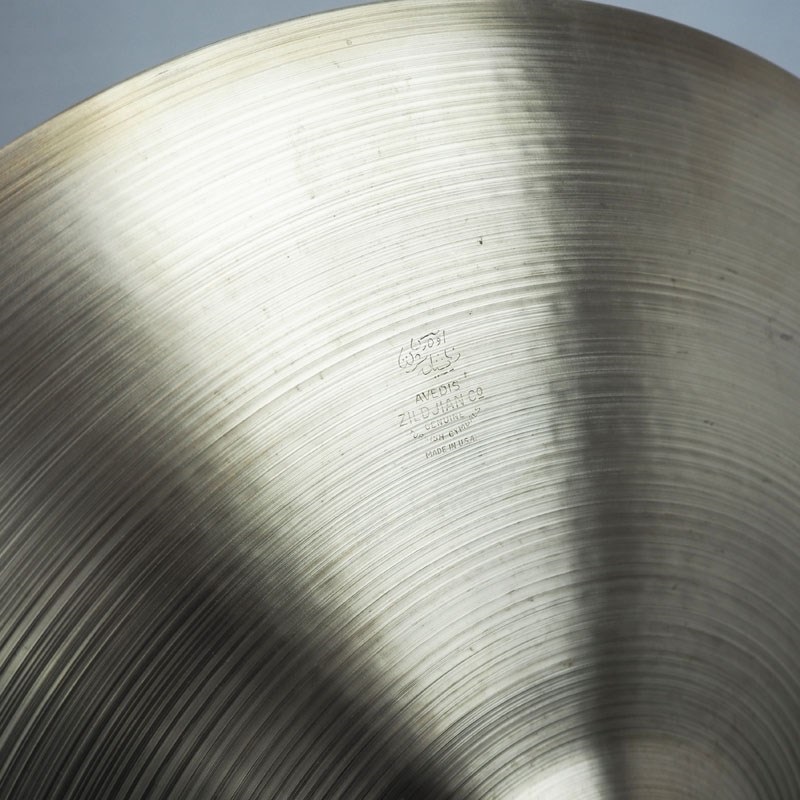 Zildjian 【Vintage】60s A Zildjian Ride 22 [3366g] 画像3