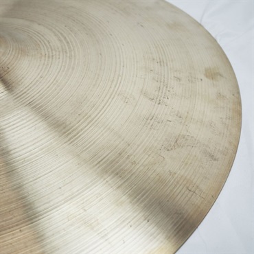 Zildjian 【Vintage】60s A Zildjian Ride 22 [3366g] 画像5