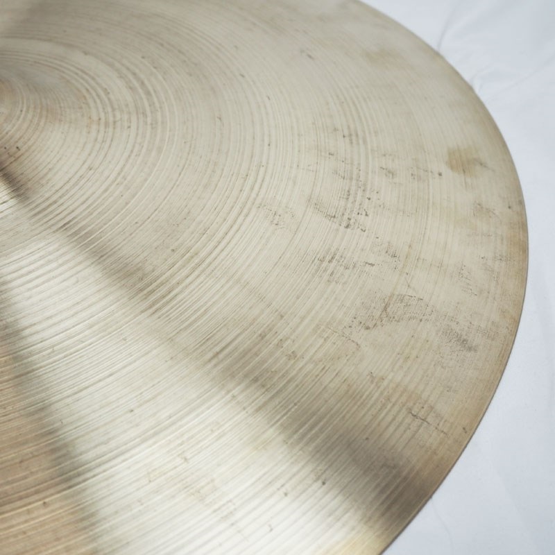 Zildjian 【Vintage】60s A Zildjian Ride 22 [3366g] 画像5