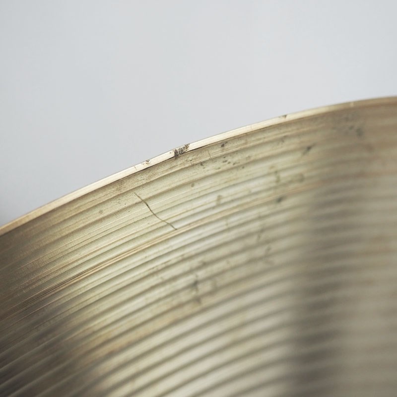 Zildjian 【Vintage】60s A Zildjian Ride 22 [3366g] 画像8