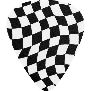 Fender USA 351 CELLULOID PICKS CHECKERBOARD (8) (#1980351088) 画像1
