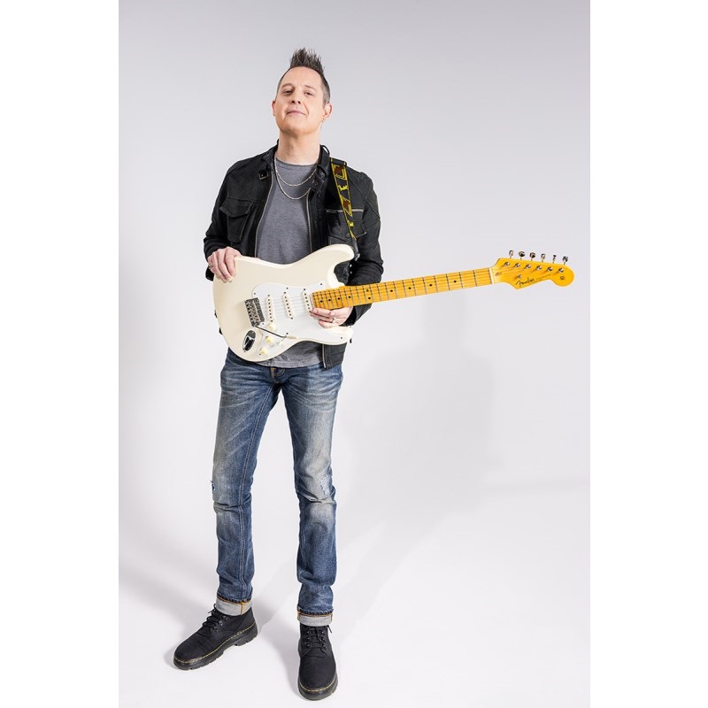 Fender USA Lincoln Brewster Stratocaster (Olympic Pearl) 画像10