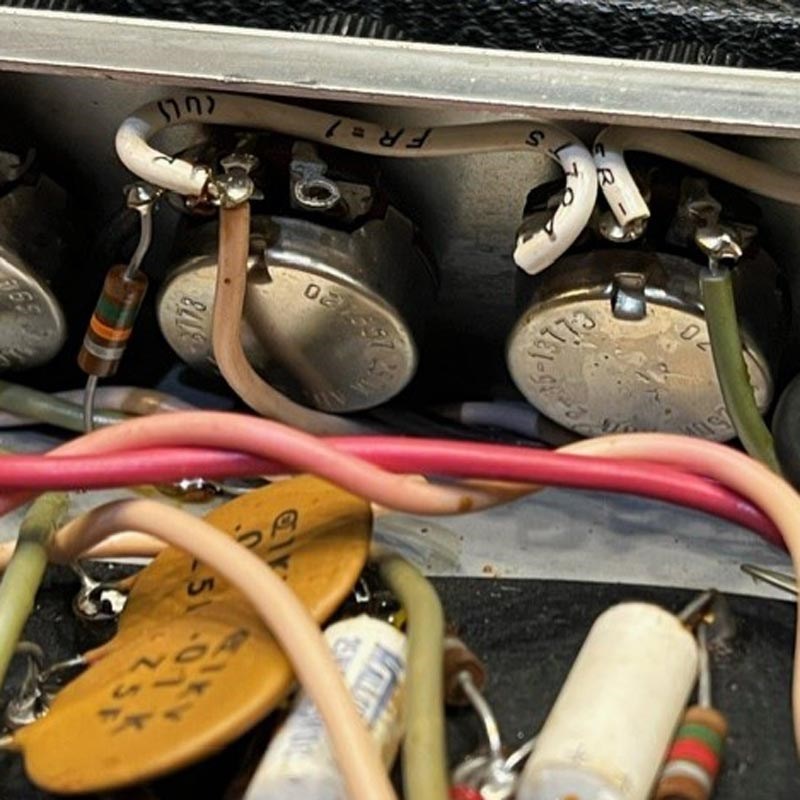 Fender USA 【USED】1973 VIBRO CHAMP 画像6