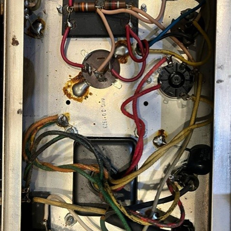Fender USA 【USED】1973 VIBRO CHAMP 画像8
