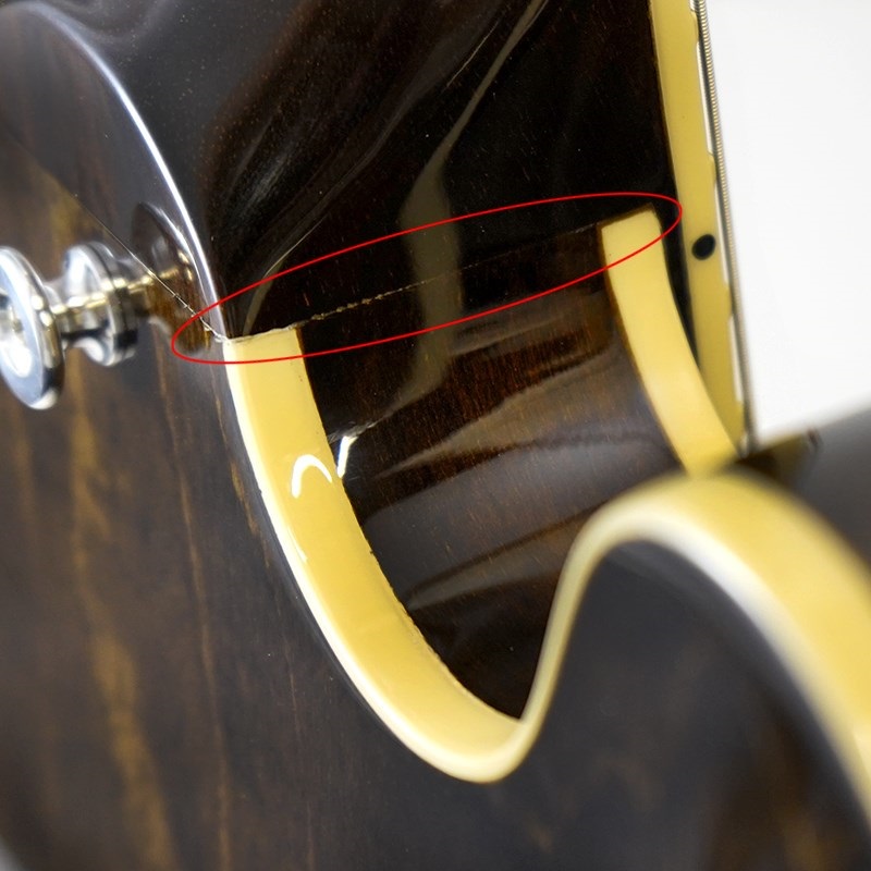 Epiphone Casino USA Collection (Vintage Sunburst) 【キズあり特価】 画像9