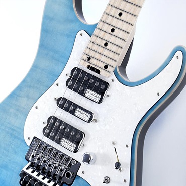 Schecter SD-2-24-AS AquaBlue エレキギター 中古】SCHECTER シェクター / SD-II-24-AS Aqua Blue 【値下げ
