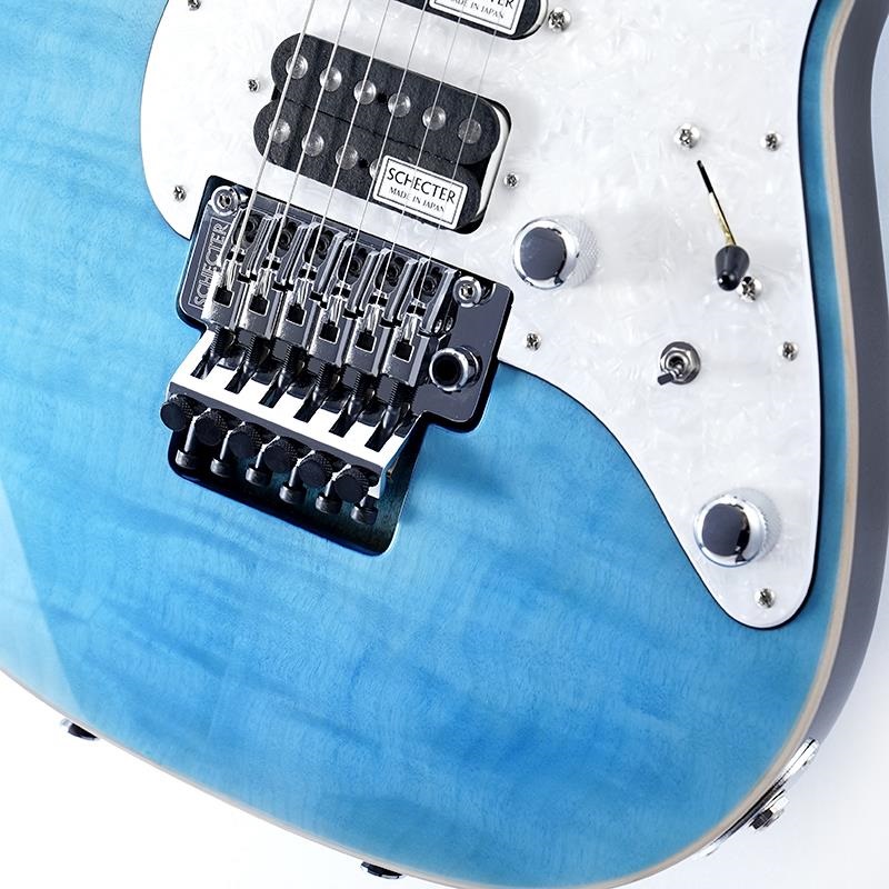 SCHECTER SD-2-24-AL (Aqua Blue/Maple) ｜イケベ楽器店