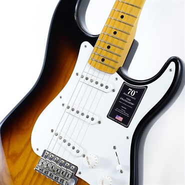 Fender USA 70th Anniversary American Vintage II 1954 Stratocaster (2-Color Sunburst/Maple) 画像3