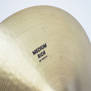 Zildjian USED 中古 A Zildjian Medium Ride 18 [1688g] 画像3
