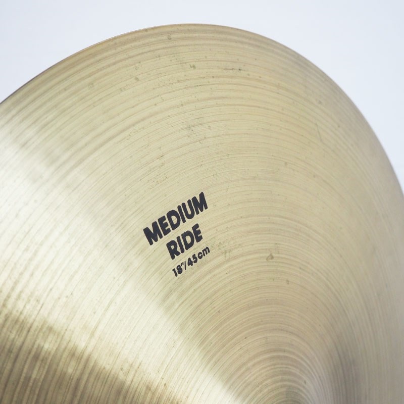 Zildjian USED 中古 A Zildjian Medium Ride 18 [1688g] 画像3