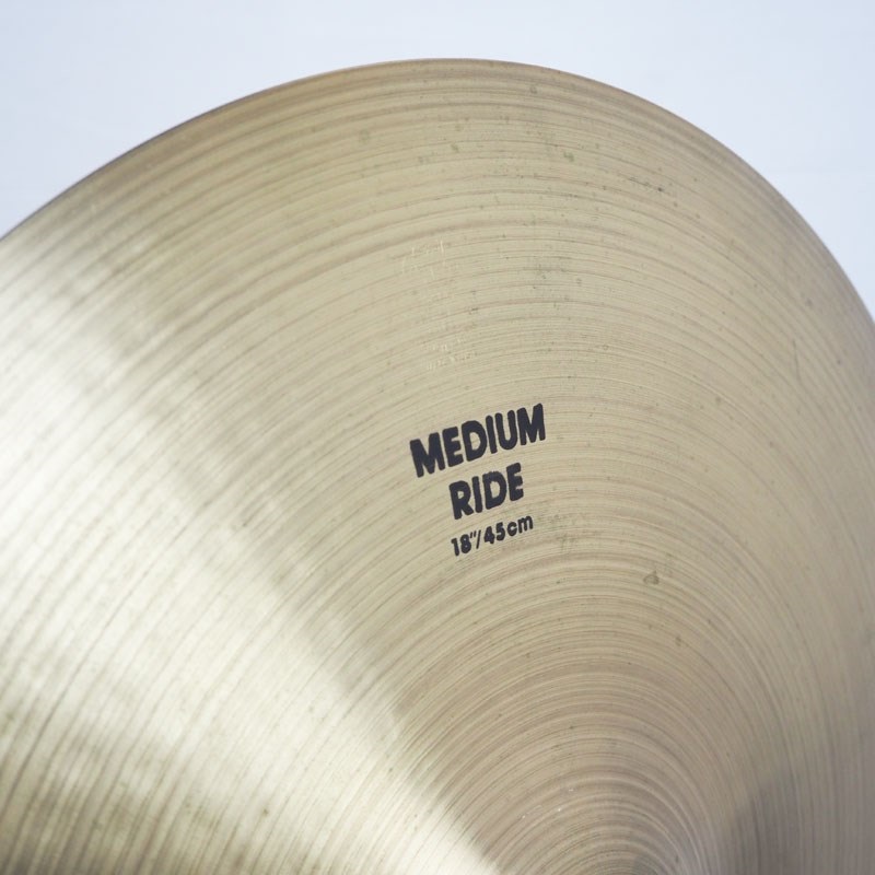 Zildjian USED 中古 値下げしました！A Zildjian Medium Ride 18 [1678g] 画像3