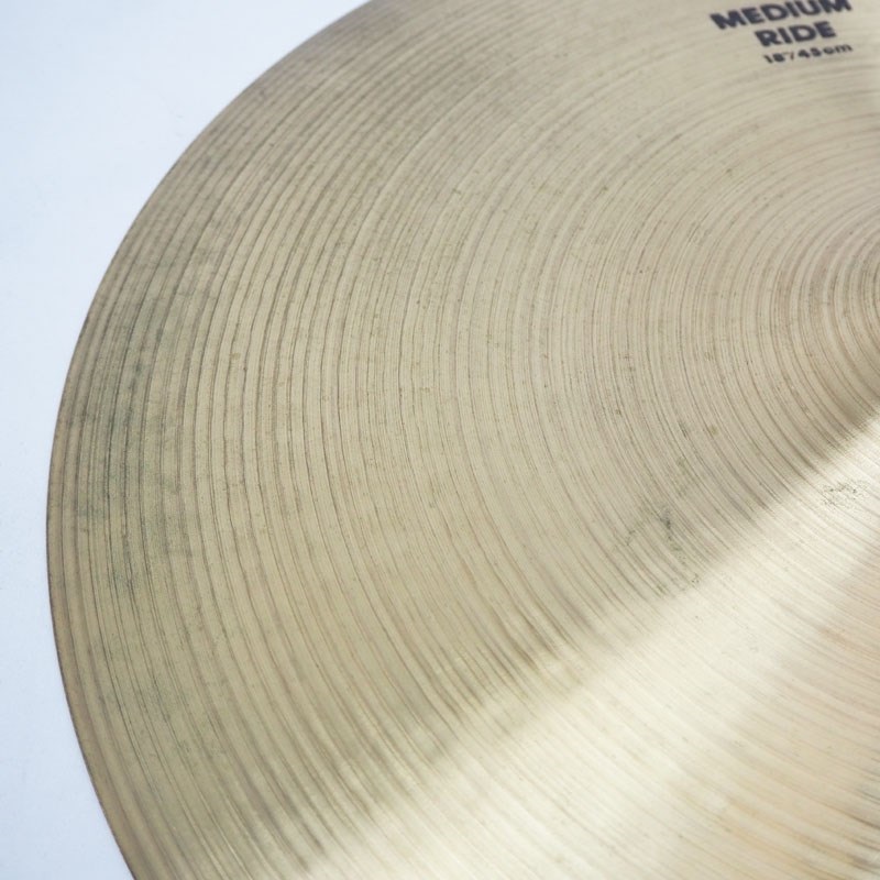 Zildjian USED 中古 値下げしました！A Zildjian Medium Ride 18 [1678g] 画像5