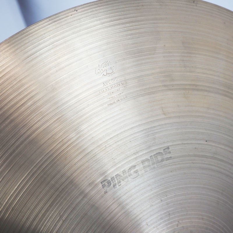 Zildjian 【Vintage】70s A Zildjian Ping Ride 20 [2276g] 画像3