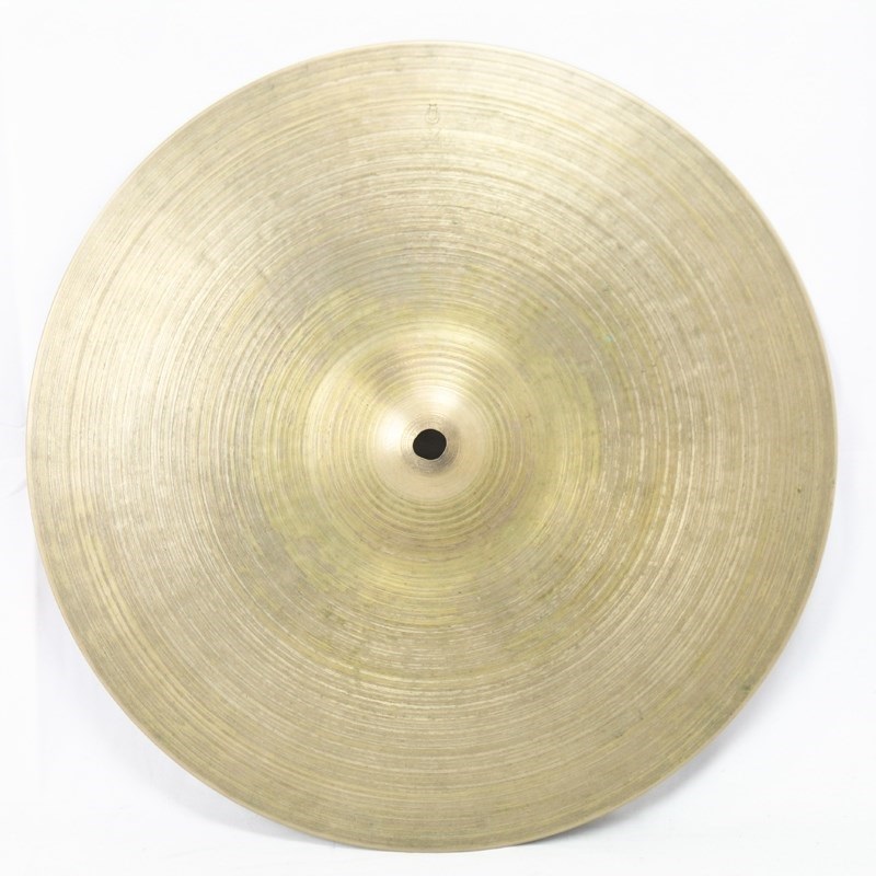 Zildjian 【Vintage】70's Canada K Hihat 14 [Top:1098g/Bottom:1268g] 画像3