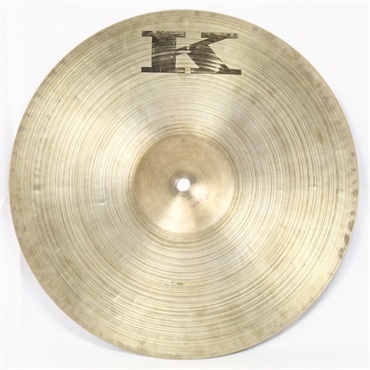 Zildjian 【Vintage】70's Canada K Hihat 14 [Top:1098g/Bottom:1268g] 画像5