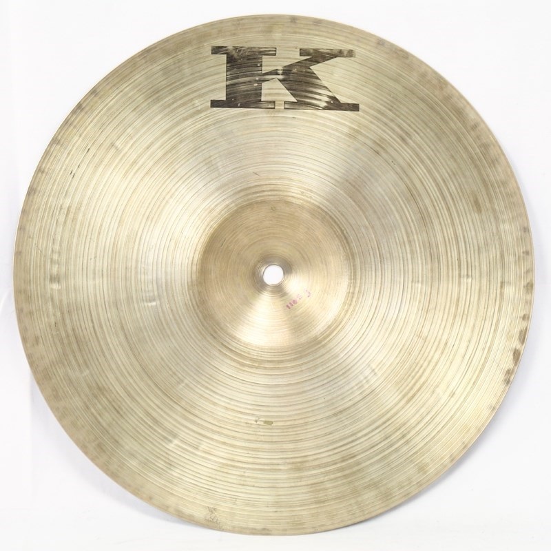 Zildjian 【Vintage】70's Canada K Hihat 14 [Top:1098g/Bottom:1268g] 画像5