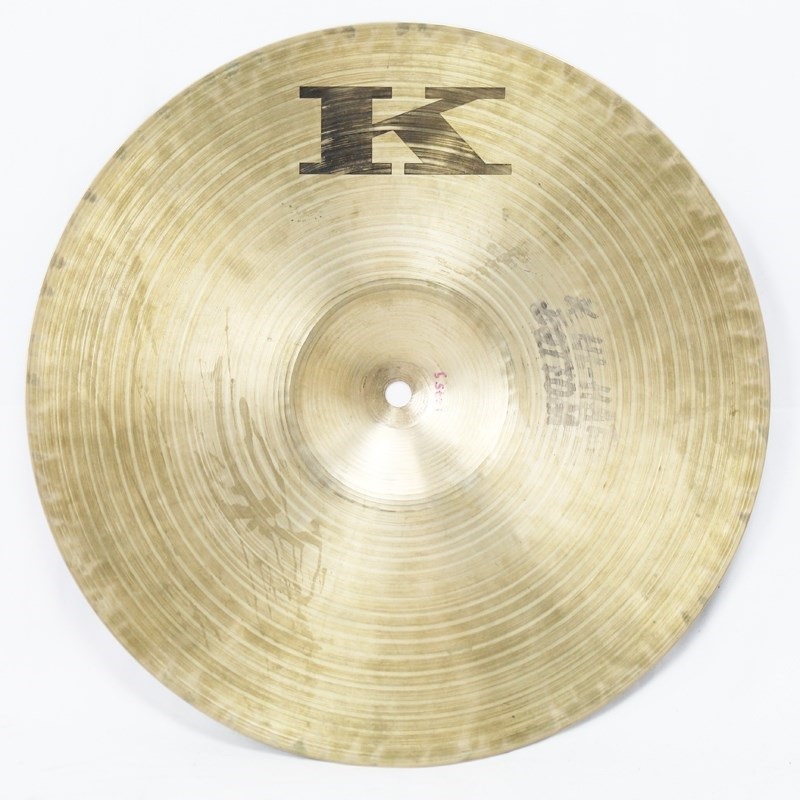 Zildjian 【Vintage】70's Canada K Hihat 14 [Top:1098g/Bottom:1268g] 画像8