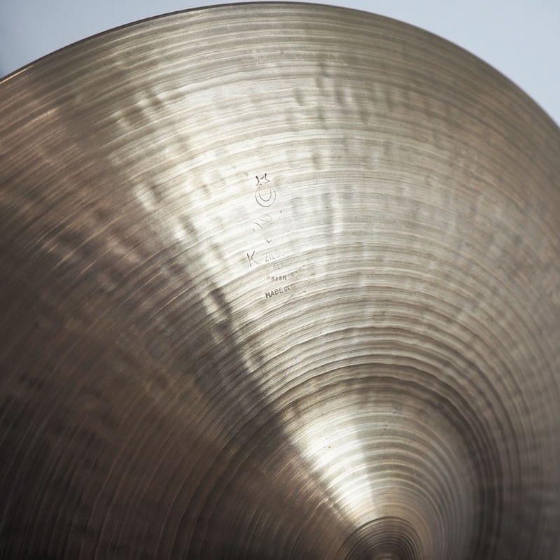 Zildjian 【Vintage】70's Canada K Hihat 14 [Top:1038g/Botom:972g] 画像3