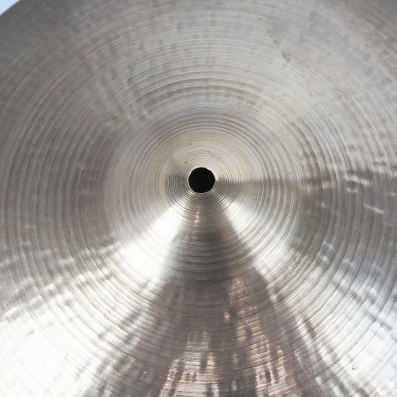 Zildjian 【Vintage】70's Canada K Hihat 14 [Top:1038g/Botom:972g] 画像4