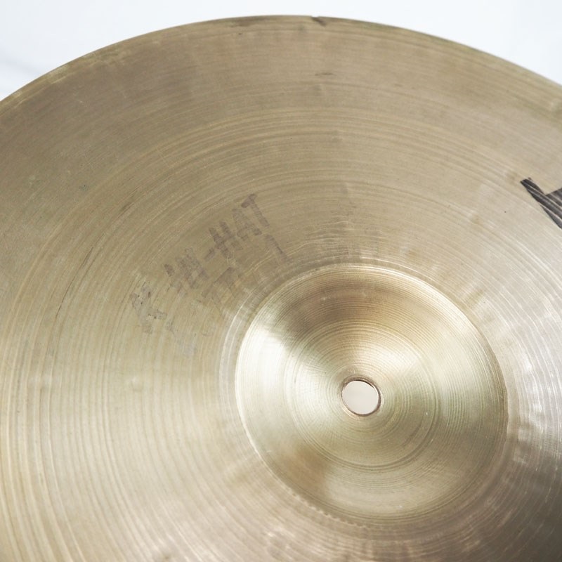 Zildjian 【Vintage】70's Canada K Hihat 14 [Top:1038g/Botom:972g] 画像5