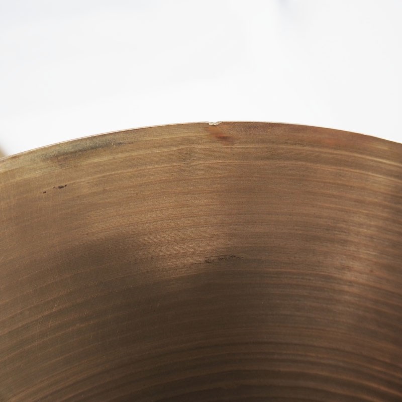 Zildjian 【Vintage】70's Canada K Hihat 14 [Top:1038g/Botom:972g] 画像7