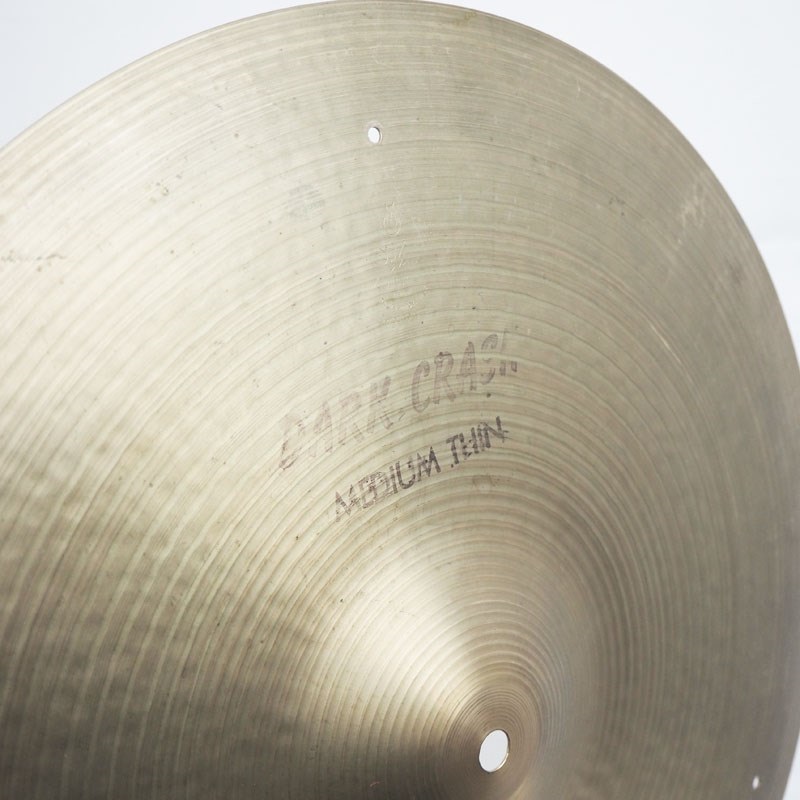 Zildjian 【Vintage】1970's Canada K Dark Crash Medium Thin