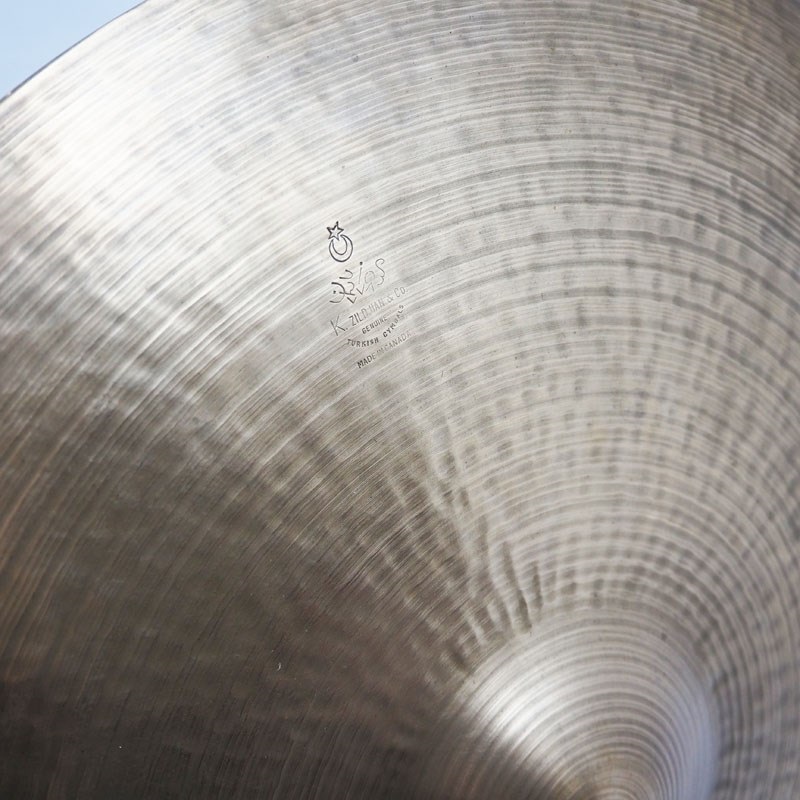 Zildjian 【Vintage】70's Canada K Ride 20 [2242g] 画像3
