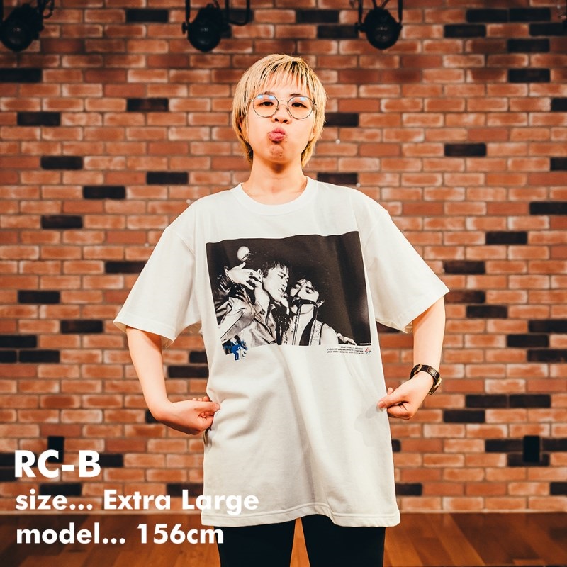 Ikebe Original RCﾌｫﾄﾌﾟﾘﾝﾄTｼｬﾂ Photo by 有賀幹夫 B - XL  【2次受注受付分】 画像1
