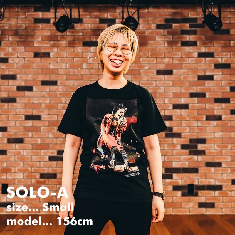 Ikebe Original SOLOﾌｫﾄﾌﾟﾘﾝﾄTｼｬﾂ Photo by 有賀幹夫 A - S  【2次受注受付分】 画像1